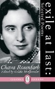 Cover-Bild zum Titel 'Exile At Last' von 'Chava Rosenfarb, Goldie Morgentaler'