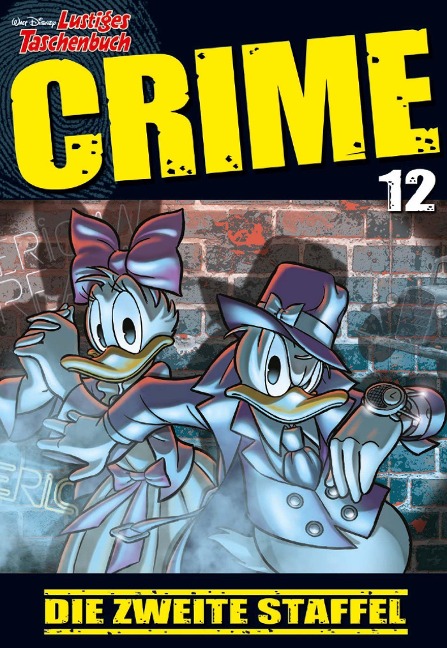 Lustiges Taschenbuch Crime 12 - Disney