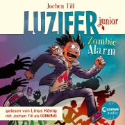 Cover-Bild zum Titel 'Luzifer junior (Band 12) - Zombie-Alarm' von 'Jochen Till'