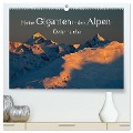 Meine Giganten in den Alpen Österreichs (hochwertiger Premium Wandkalender 2025 DIN A2 quer), Kunstdruck in Hochglanz - Christa Kramer