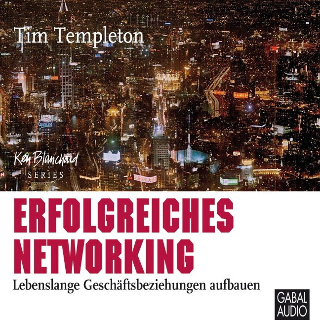 Erfolgreiches Networking - Tim Templeton