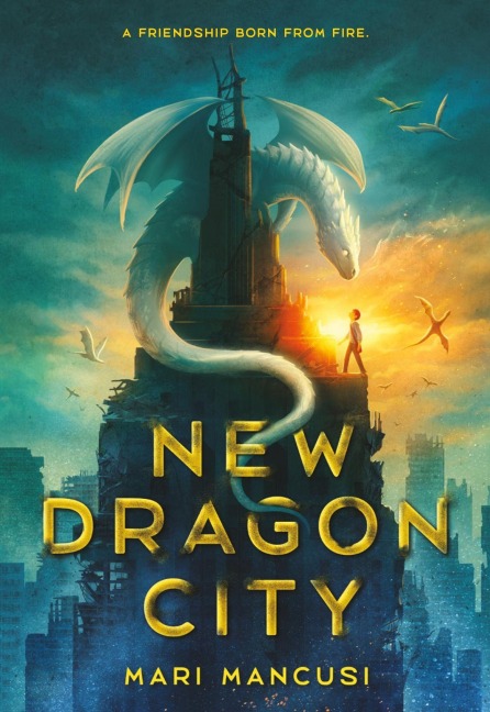 New Dragon City - Mari Mancusi