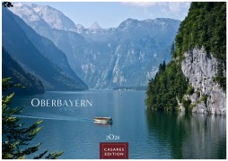 Cover-Bild zum Titel 'Oberbayern Kalender 2026 - Wandkalender | Fotokalender Deutschland 50x35cm - faszinierende Natur, Berge & Brauchtum' von ''