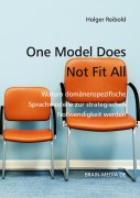 Cover-Bild zum Titel 'One Model Does Not Fit All' von 'Holger Reibold'