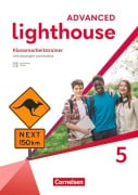 Cover-Bild zum Titel 'Lighthouse Band 5: 9. Schuljahr - Advanced Edition - Klassenarbeitstrainer - Mit Audios, Erklärfilmen und Lösungen' von 'Marc Proulx'