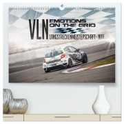 Cover-Bild zum Titel 'EMOTIONS ON THE GRID - VLN Langstreckenmeisterschaft Nürburgring (hochwertiger Premium Wandkalender 2026 DIN A2 quer), Kunstdruck in Hochglanz' von 'Christian Schick'
