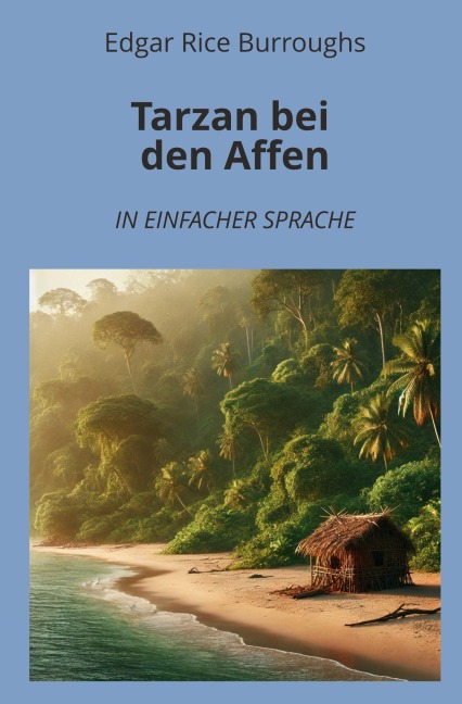 Tarzan bei den Affen - Edgar Rice Burroughs