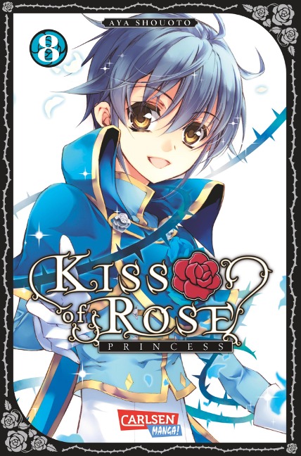 Kiss of Rose Princess 8 - Aya Shouoto