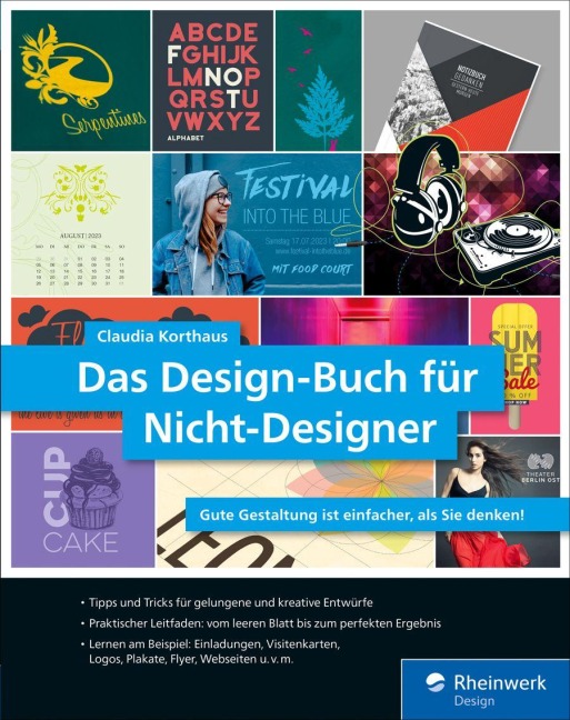 Das Design-Buch für Nicht-Designer - Claudia Korthaus