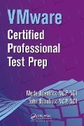 Cover-Bild zum Titel 'VMware Certified Professional Test Prep' von 'Merle Ilgenfritz, John Ilgenfritz'