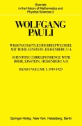 Cover-Bild zum Titel 'Wissenschaftlicher Briefwechsel mit Bohr, Einstein, Heisenberg u.a.' von 'Wolfgang Pauli'