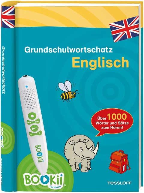 BOOKii Grundschulwortschatz Englisch - 