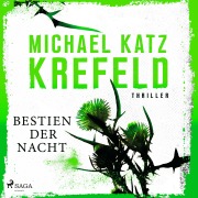Cover-Bild zum Titel 'Bestien der Nacht' von 'Michael Katz Krefeld'