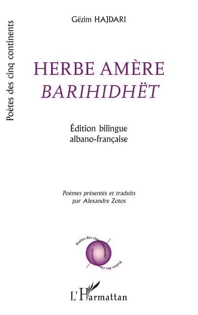 Herbe amère Barihidhët - Gezim Hajdari