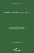 Cover-Bild zum Titel 'Chant à son amour disparu' von 'Raúl Zurita'
