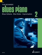 Cover-Bild zum Titel 'Blues Piano' von 'Tim Richards'