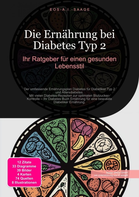 Die Ernährung bei Diabetes Typ 2: Ihr Ratgeber für einen gesunden Lebensstil - D. Eos A. I. Saage