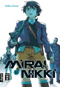 Cover-Bild zum Titel 'Mirai Nikki 10' von 'Sakae Esuno'