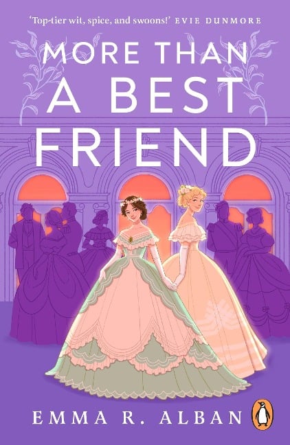 More than a Best Friend - Emma R. Alban