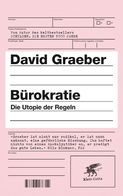 Bürokratie - David Graeber
