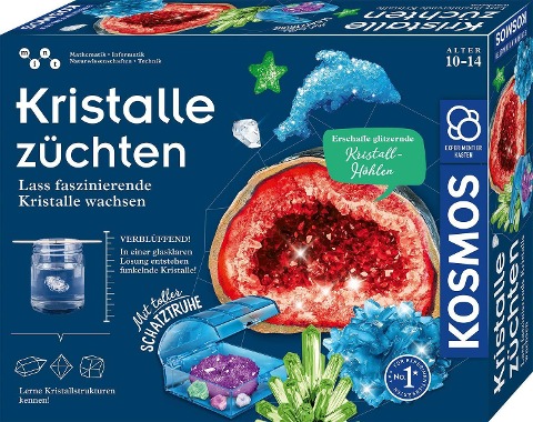 Kristalle züchten - Experimentierkasten - 