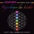 Cover-Bild zum Titel 'Regenbogen des Lichts. Geführte Erzengel-Meditation durch die Chakren' von 'Shantidevi, Michael Reimann'