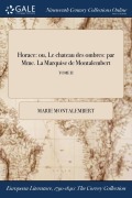 Cover-Bild zum Titel 'Horace' von 'Marie Montalembert'