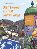 Cover-Bild zum Titel 'Olaf Hoppel zu Fuß unterwegs' von 'Julia Saarinen'