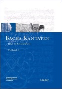 Cover-Bild zum Titel 'Bach-Handbuch. Kantaten' von ''