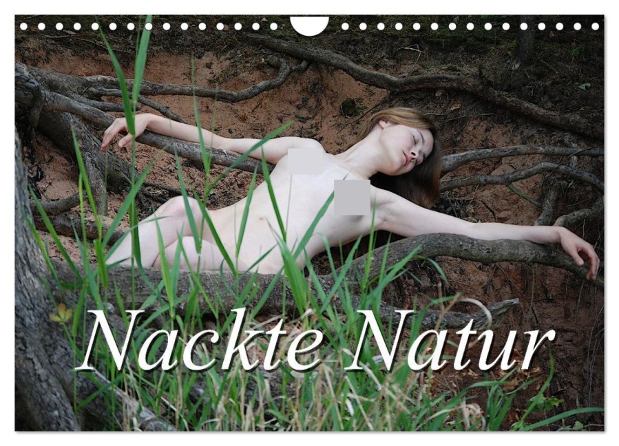 Nackte Natur (Wandkalender 2026 DIN A4 quer), CALVENDO Monatskalender - Juri Lee