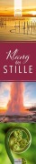 Cover-Bild zum Titel 'KLANG DER STILLE Streifenkalender 2026' von ''