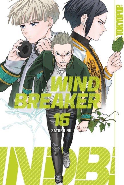 Wind Breaker, Band 16 - Satoru Nii