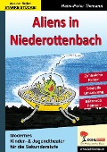 Cover-Bild zum Titel 'Aliens in Niederottenbach' von 'Hans-Peter Tiemann'