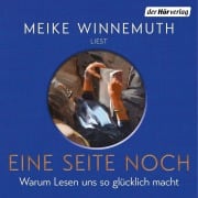 Cover-Bild zum Titel 'Eine Seite noch' von 'Meike Winnemuth'