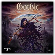 Cover-Bild zum Titel 'Gothic 2026 - 16-Monatskalender' von 'Browntrout Publishers'