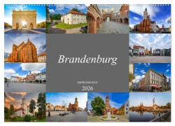 Cover-Bild zum Titel 'Brandenburg Impressionen (Wandkalender 2026 DIN A2 quer), CALVENDO Monatskalender' von 'Dirk Meutzner'
