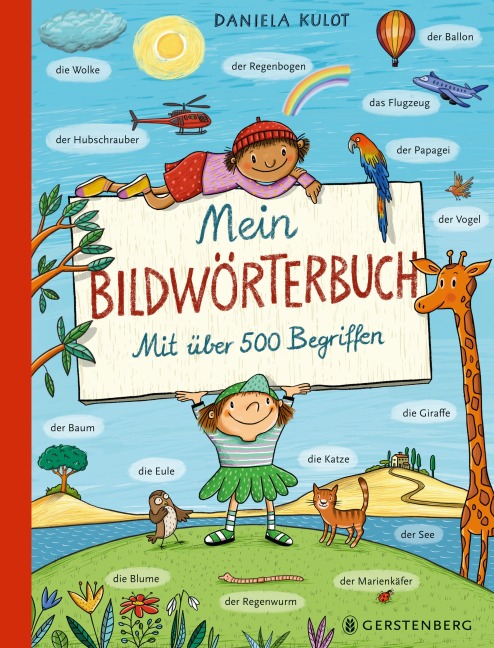 Mein Bildwörterbuch - Daniela Kulot