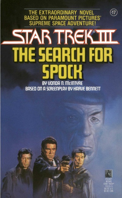 Star Trek III: The Search for Spock Movie Tie-in Novelization - Vonda N. Mcintyre