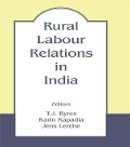 Cover-Bild zum Titel 'Rural Labour Relations in India' von ''