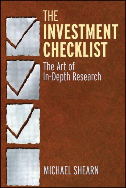 The Investment Checklist - Michael Shearn