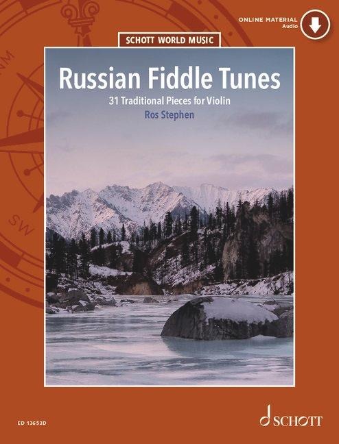 Russian Fiddle Tunes - Ros Stephen