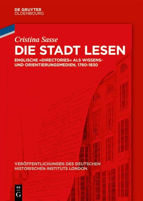 Die Stadt lesen - Cristina Sasse