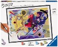 Ravensburger CreArt - Malen nach Zahlen 23650 - ART Collection: Yellow, Red, Blue (Wassily Kandinsky) - ab 14 Jahren - 