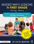 Cover-Bild zum Titel 'Guided Math Lessons in First Grade' von 'Nicki Newton'