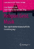 Cover-Bild zum Titel 'Religion.Geist.Musik' von ''