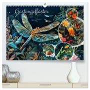 Cover-Bild zum Titel 'Gartengeflüster - Tierische Besucher in der Blütenfülle (hochwertiger Premium Wandkalender 2027 DIN A2 quer), Kunstdruck in Hochglanz' von 'Anja Frost'