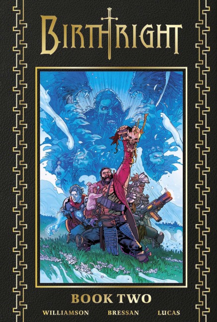 Birthright Deluxe Book Two - Joshua Williamson