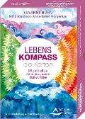 Cover-Bild zum Titel 'Lebenskompass - die Karten' von 'Susanne Hühn, Anna-Rahel Morgentau'