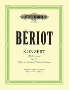 Cover-Bild zum Titel 'Konzert für Violine und Orchester Nr. 9 a-Moll op. 104' von 'Charles-Auguste de Bériot'