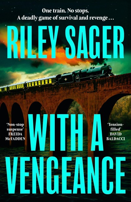 With a Vengeance - Riley Sager